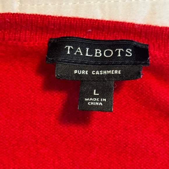Talbots pure cashmere sweater - Picture 8 of 8
